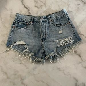 Free people Jean shorts